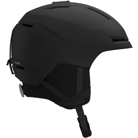 copy of Kask narciarski Salomon DRIVER Black/Red Accent/Solar 2021